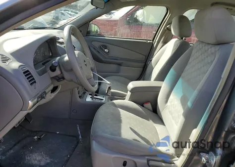 2005 Chevrolet Malibu Ls из США, поврежденный, VIN 1G1ZT52825F225080